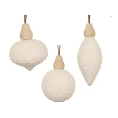 ნაძვისხის ბურთი Baubles glass