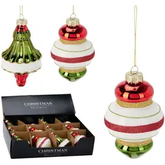 ნაძვის ხის სათამაშო 12 სმ