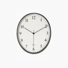 Настенные часы с пластиковой рамкой 17461
