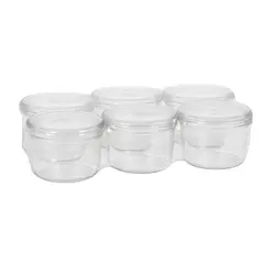 Набор стеклянных банок Dajar 6 шт