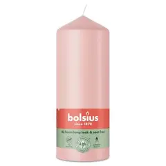 სანთელი Bolsius Mitsky Pink 150/58 მმ