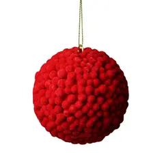 ნაძვის ხის ბურთი 8 სმ