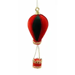 საახალწლო დეკორაცია საჰაერო ბურთი 22 სმ