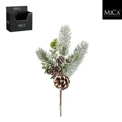 საახალწლო დეკორაცია ტოტი Mica Decorations 25 სმ