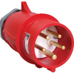 ჩანგალი ძალოვანი IEK Magnum ССИ-025 415V 32A 3Р+РЕ+N IP44