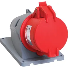 როზეტი ძალოვანი IEK Magnum ССИ-125 415V 32A 3Р+РЕ+N IP44