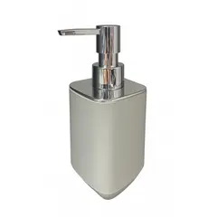 Liquid soap dispenser 16 cm gray