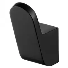 Крючок FUTURA BLACK WALL HOOK