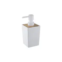Dispenser for liquid soap Bisk Pure ceramic 06575