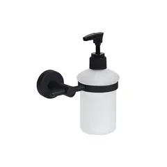 Soap dispenser Bisk ForYou Black