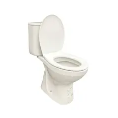 Compact toilet KALE with duroplast seat