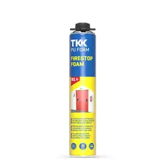 Огнестойкая полиуретановая пена TKK Firestop Foam B1 750 мл