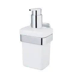 Liquid soap dispenser Bisk Tore 07821 10x17.5x9 cm