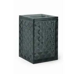 Подставка для зубных щеток 10 см прозрачная