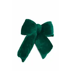 საახალწლო მორთულობა ბაფთა მწვანე 23x28 სმ