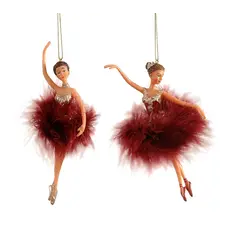 ნაძვის ხის სათამაშო ბალერინა 17 სმ