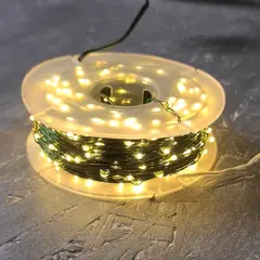 საახალწლო განათება 100 მ