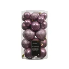 ნაძვის ხის ბურთი 30 ც