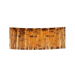 საახალწლო მორთულობა წვიმები Mica Decorations 300 x 30 სმ ნარინჯისფერი