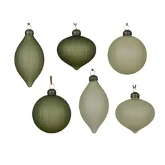 ნაძვის ხის ბურთი 8 სმ