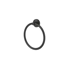 პირსახოცის საკიდი რგოლი Grohe Black Matt