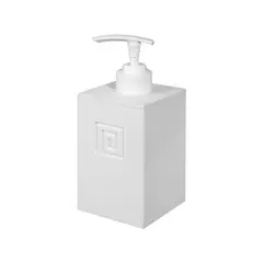Doser Bisk MEANDER SOAP DISPENSER WHITE