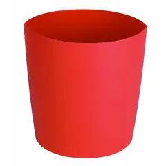 Trash bin Spirella LEMON-OPAQUE RED NEUTRAL