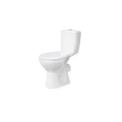 Compact toilet Cersanit with polypropylene seat