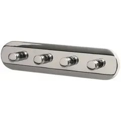 Планка с крючками для полотенец CHROMA 4 HOOK STRIP