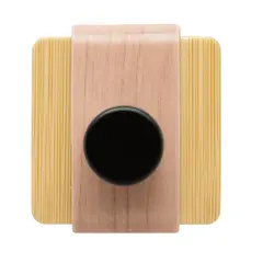 პირსახოცის საკიდი კაუჭი ხის Bathlux 4.5 x 4.5 სმ