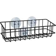 Полка с вакуумным креплением Bisk NIAGARA Black