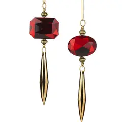 ნაძვის ხის სათამაშო ძვირფასი ქვა Goodwill 1 ც 14 სმ