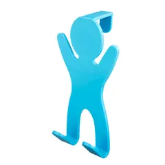 პირსახოცის დასაკიდი კაუჭი Bisk City 2 Blue