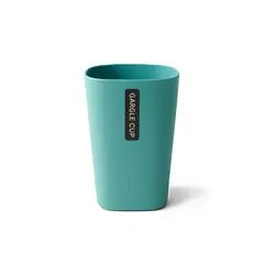 კბილის ჯაგრისების ჭიქა 10 სმ ლურჯი