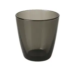 Подставка для зубных щеток 7 см Прозрачный черный