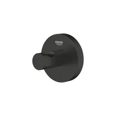 პირსახოცის საკიდი კაუჭი Start Black Matt