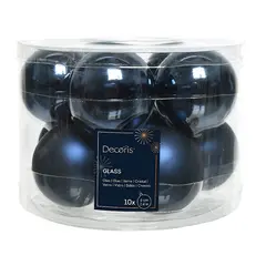 ნაძვის ხის ბურთები Baubles Glass 140448 6 cm 10 pcs