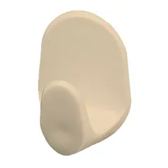 პირსახოცის საკიდი კაუჭი BiskTrendy Beige 4ც