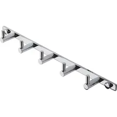 საკიდი პირსახოცის Tema Prima Model Robe Hooks 74305 B-e Black