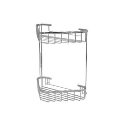 კუთხის თარო 2-იანი Uso 74002