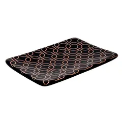 Мыльница Bisk Glossy 07970 12.8x1.5x9 см