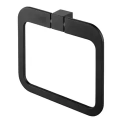 Кольцо для полотенец FUTURA BLACK TOWEL RING