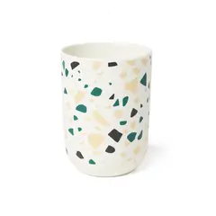 კბილის ჯაგრისების ჭიქა 8 სმ Terrazzo