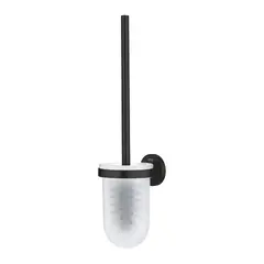 Щетка для унитаза Grohe Black Matt 40 см