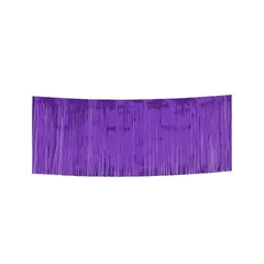 საახალწლო მორთულობა წვიმები Mica Decorations 300 x 30 სმ იასამნისფერი