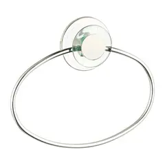 რგოლი პირსახოცისისთვის GECO TOWEL RING TRANSPARENT GREEN