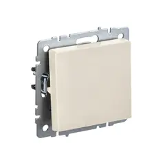 Switch pass-through without frame IEK BRITE 1 10A VS10-1-6-BrB