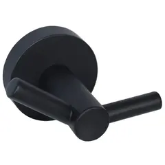 პირსახოცის საკიდი კაუჭი Bisk ForYou Black