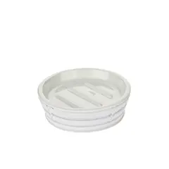 სასაპნე Primanova PALM SOAP DISH WHITE
