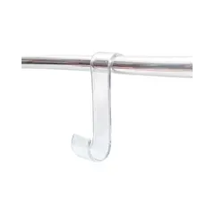 კაუჭი პირსახოცის საკიდი Primanova S Shape-Transparent